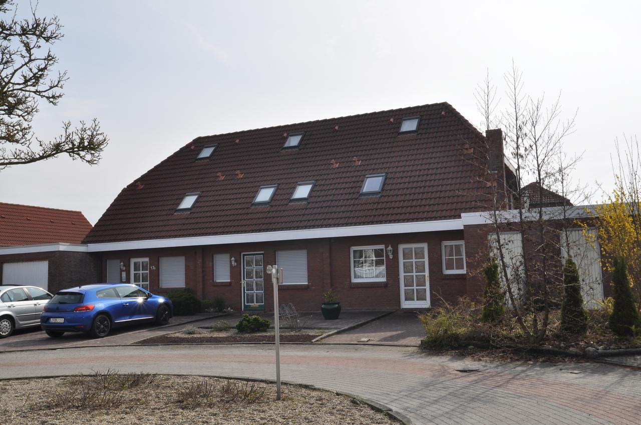 Ferienhaus Riede Norddeich Экстерьер фото